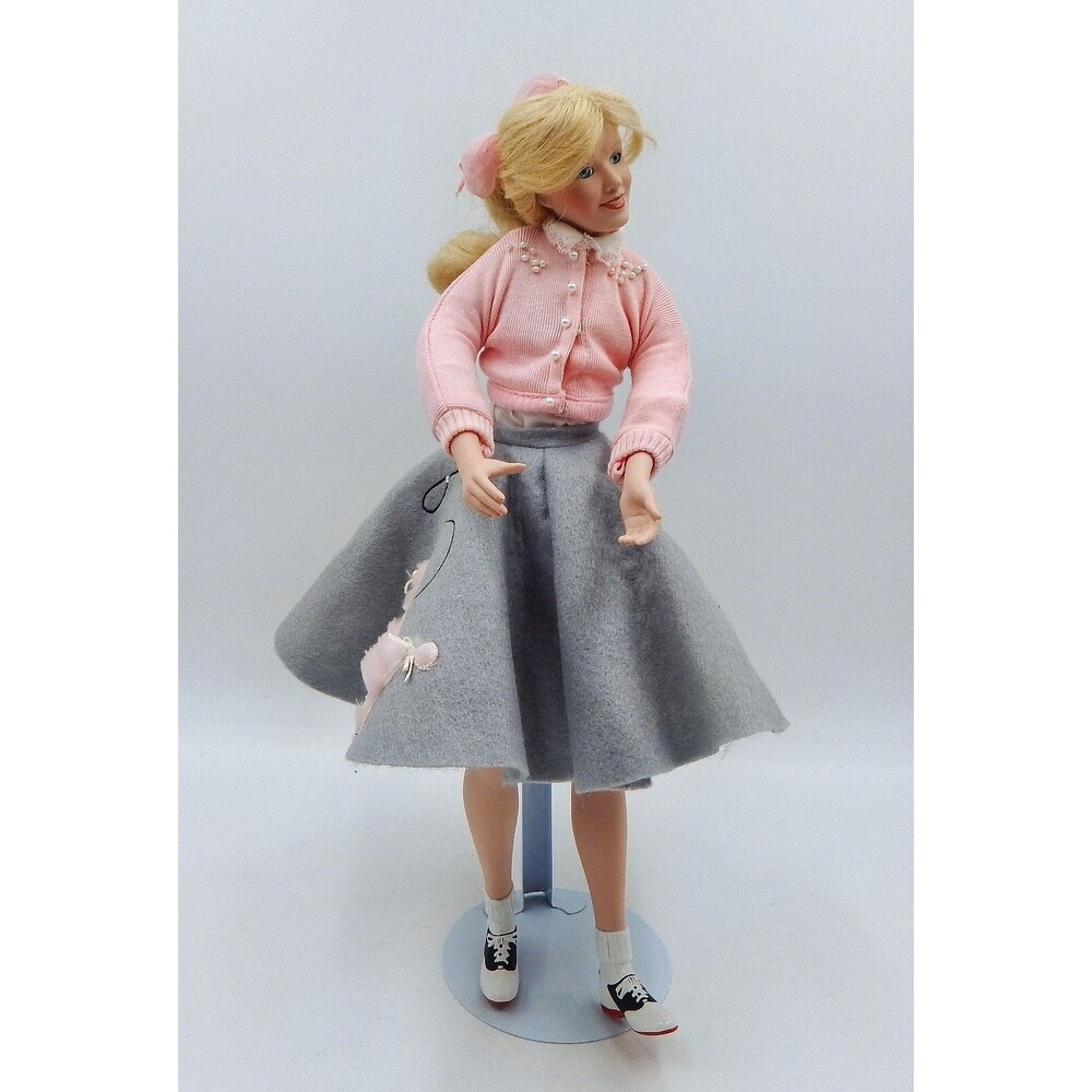 The Ashton-Drake Galleries 1991 Peggy Sue 1950’s Porcelain Doll E Knowles